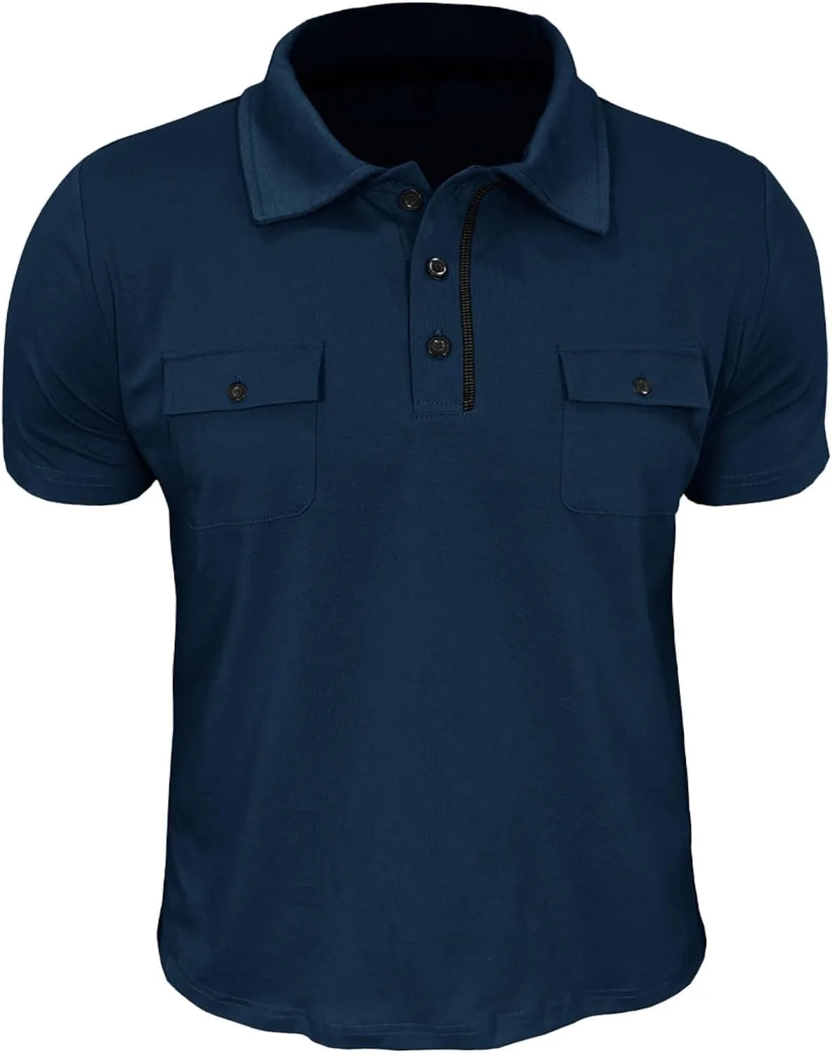 

Мужская поло с коротким рукавом и карманом, Moisture Wicking