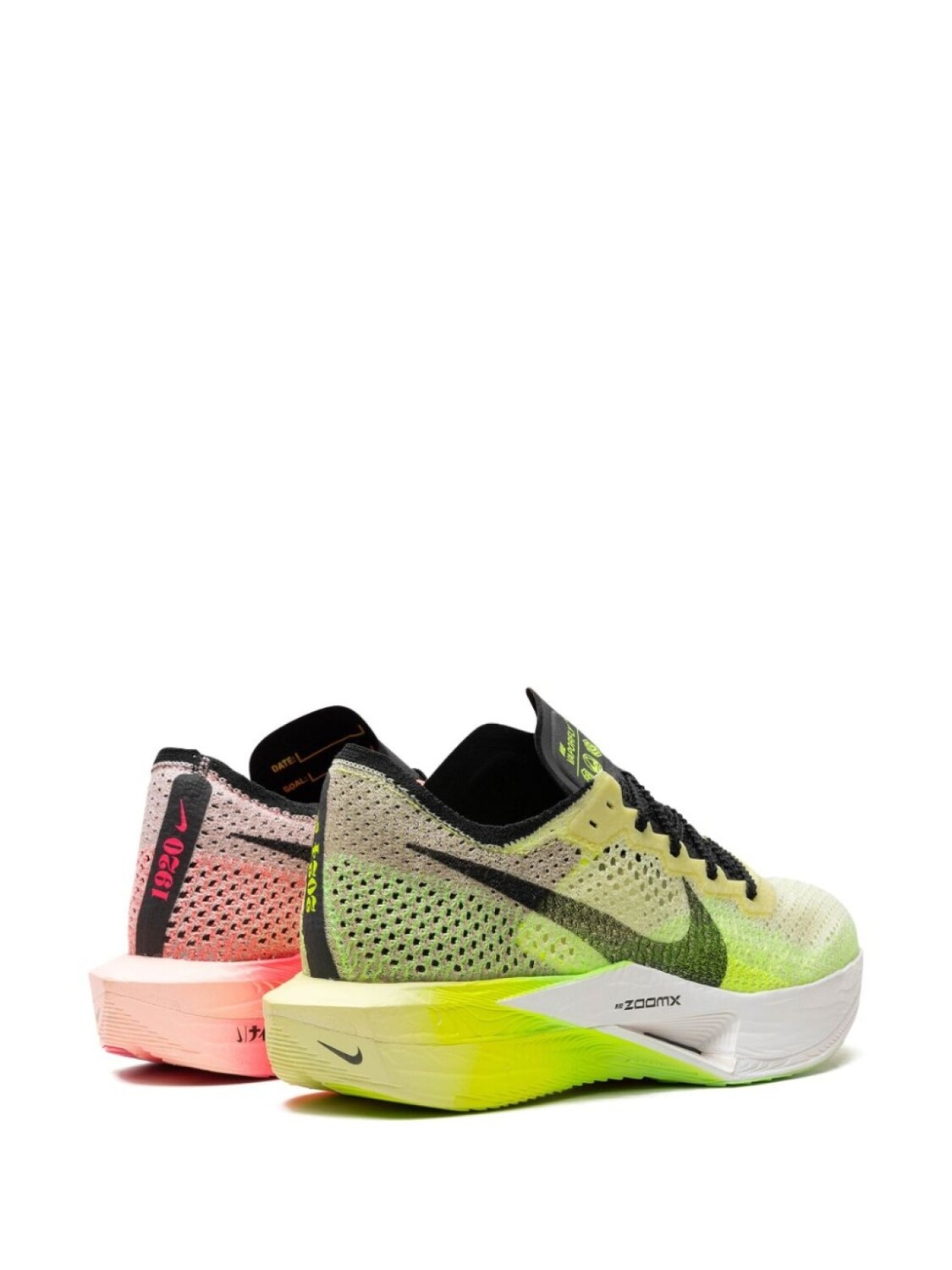 Кроссовки Nike Vaporfly 3, светло-зеленый/красный/черный — фото 3