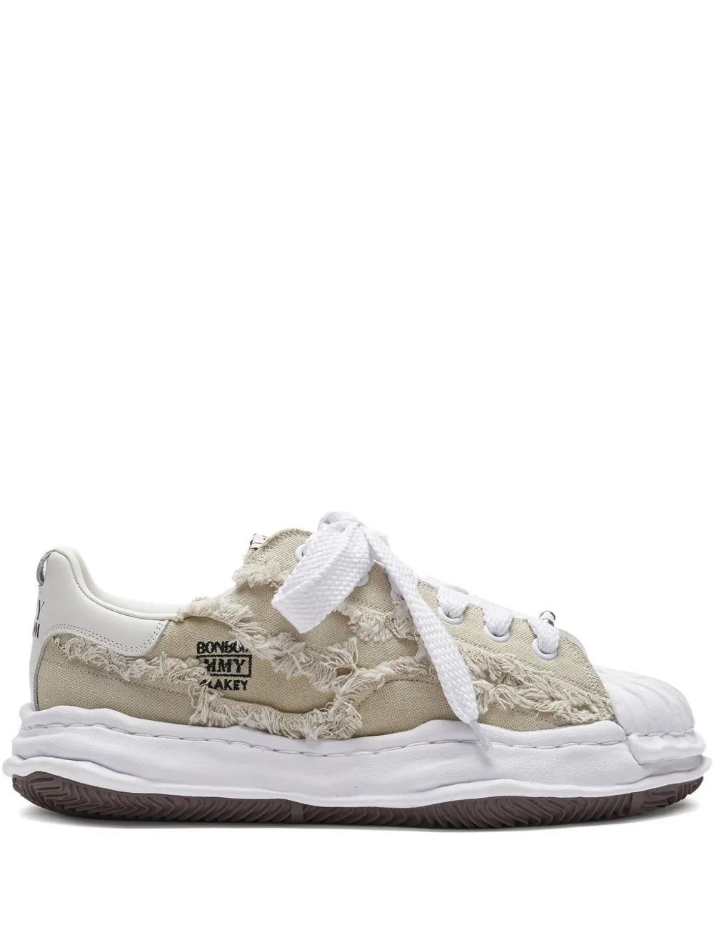 

Кроссовки Blakey Bonbom - Beige Maison Mihara Yasuhiro, нейтральный