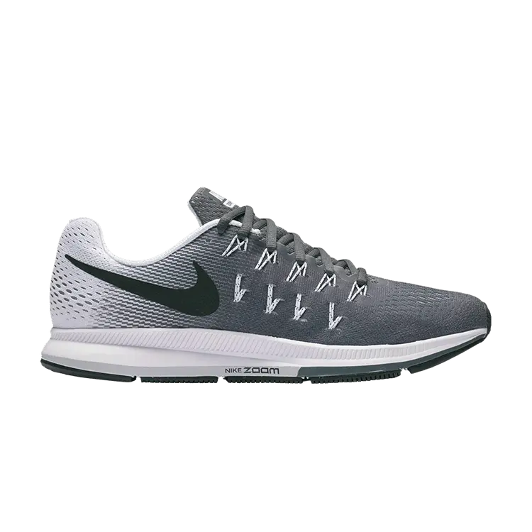 

Кроссовки Nike Wmns Air Zoom Pegasus 33 Dark Grey, серый