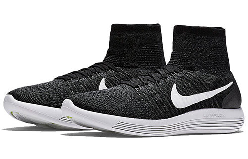 Кроссовки lunarepic flyknit Nike, черный — фото 2