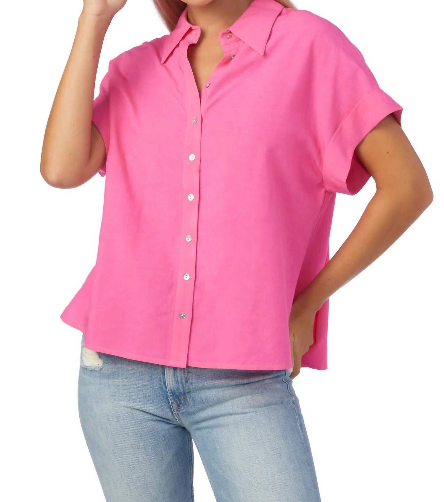 

Фостер Топ В Bubblegum Crosby by Mollie Burch