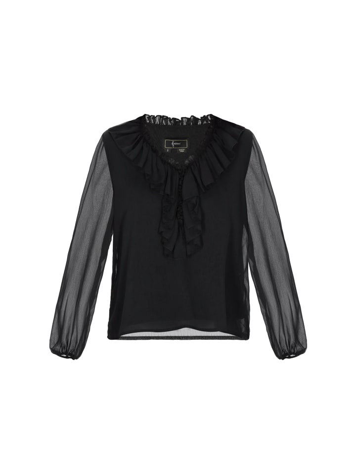 

Faina Женская блузка черного цвета