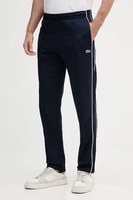 Спортивные штаны зауженные Lacoste, синий