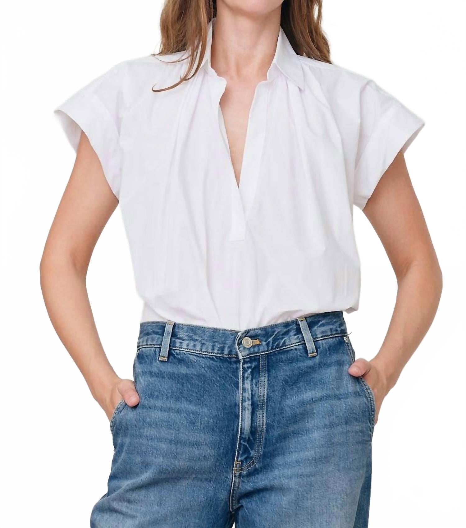 

Топ Тринити в белом SECULAR