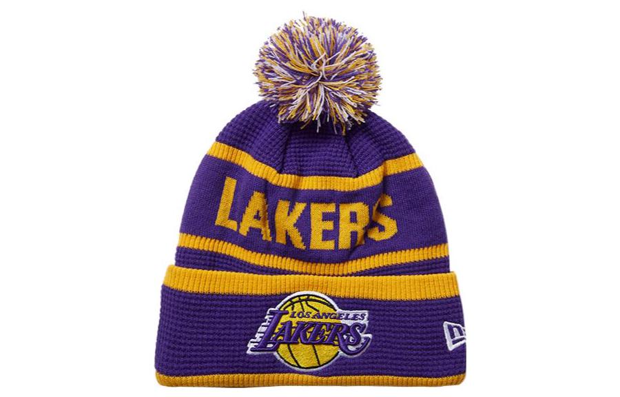 

New Era Акриловая унисекс шапка фиолетовая, Purple