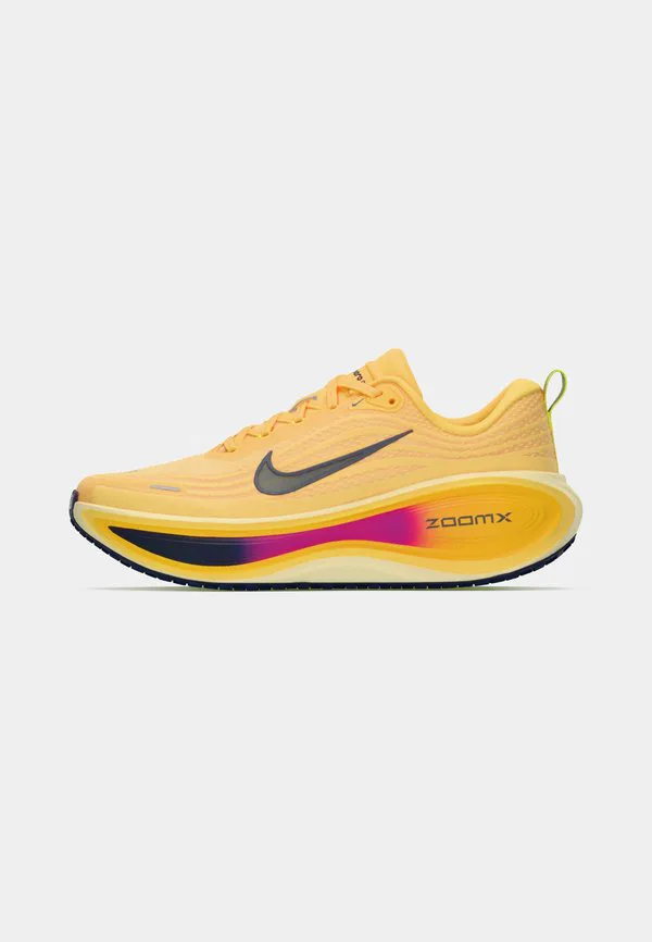 Кроссовки для бега по шоссе vomero plus Nike Performance, Citron Pulse/Blue Void/Alabaster/Laser Orange/Indigo Burst/Hyper Violet — фото 2