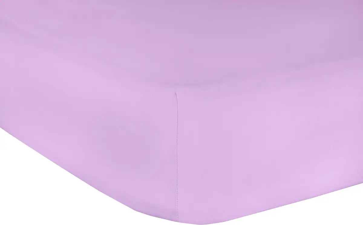 

Приталенная простыня Mr. Sandman "Jersey Basic" с эластичным низом 180-200х200 см, 1 шт., цвет flieder