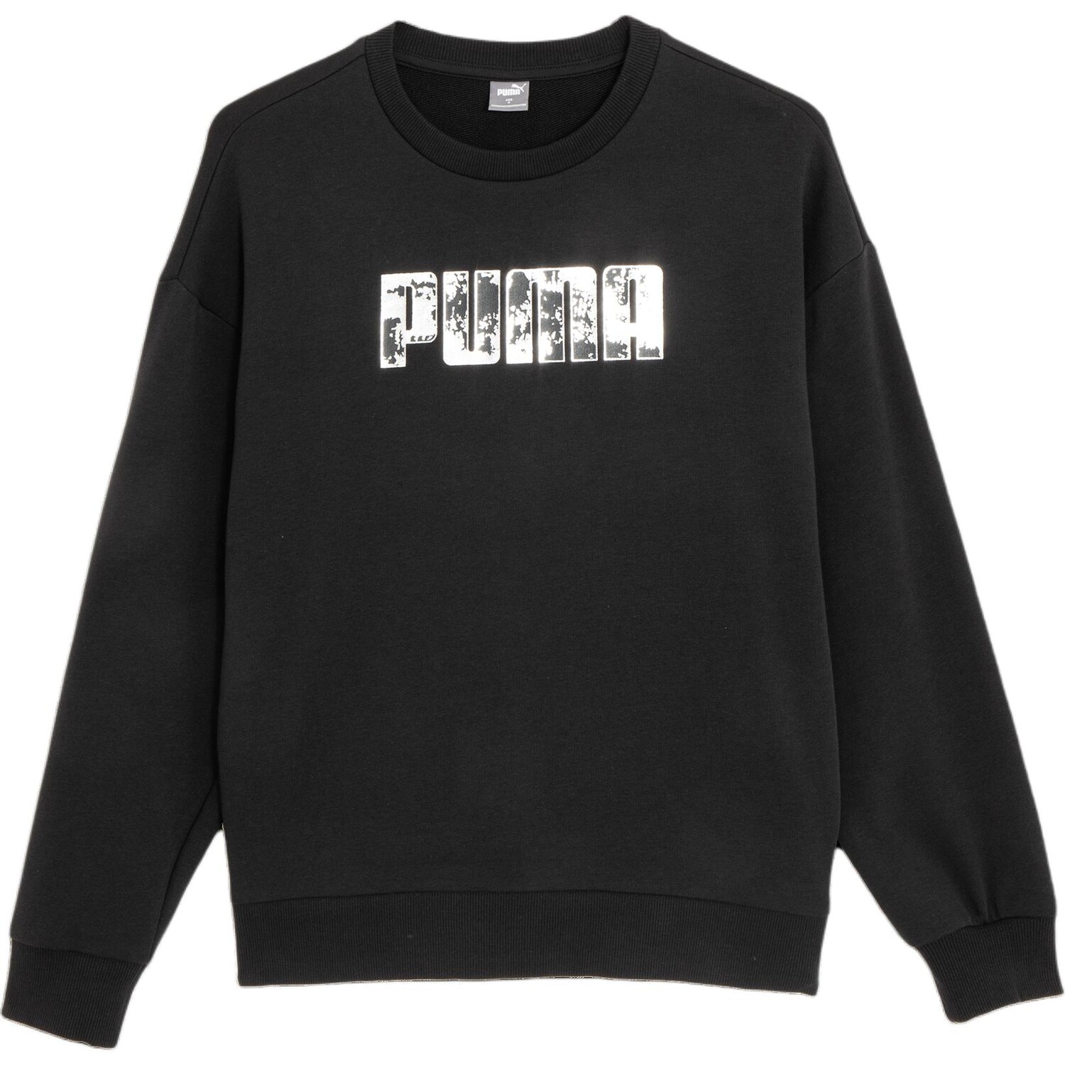 

Толстовка женская черная Puma