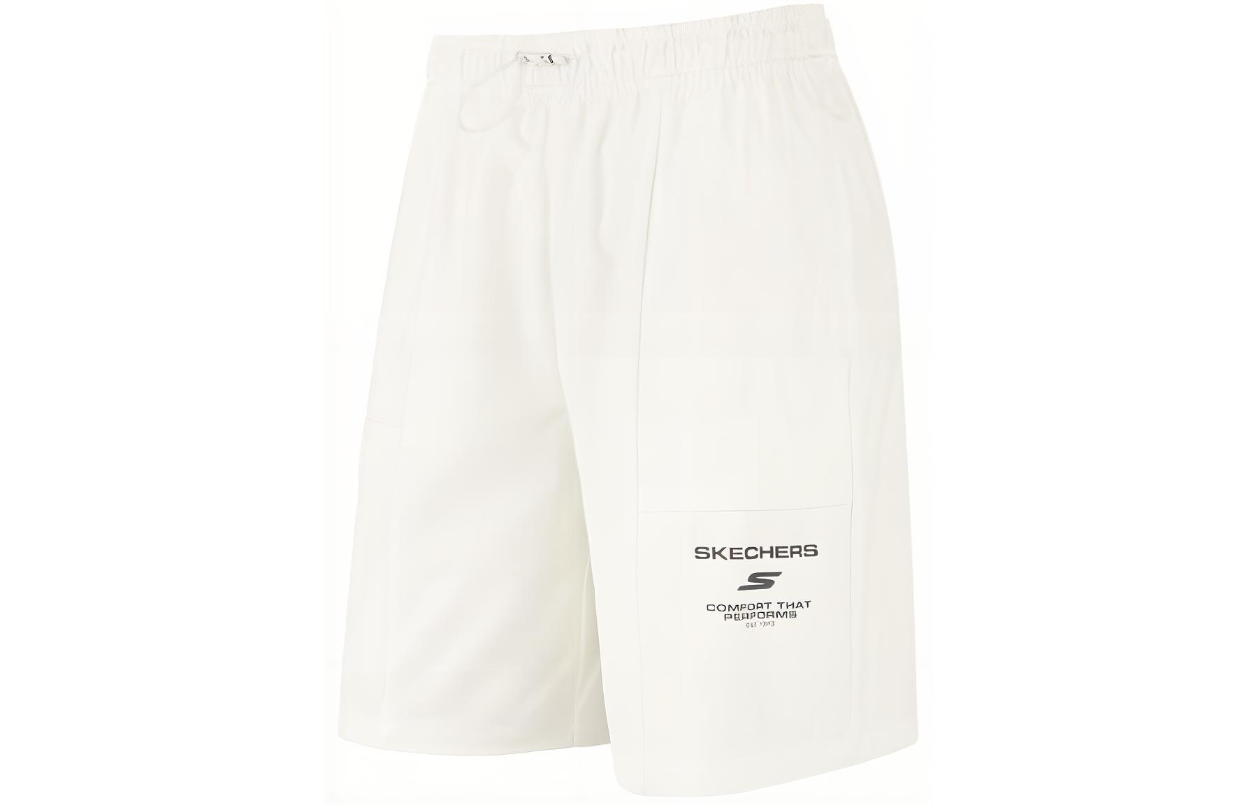 

Повседневные шорты женские Marshmallow White Skechers, Marshmallow White/0074