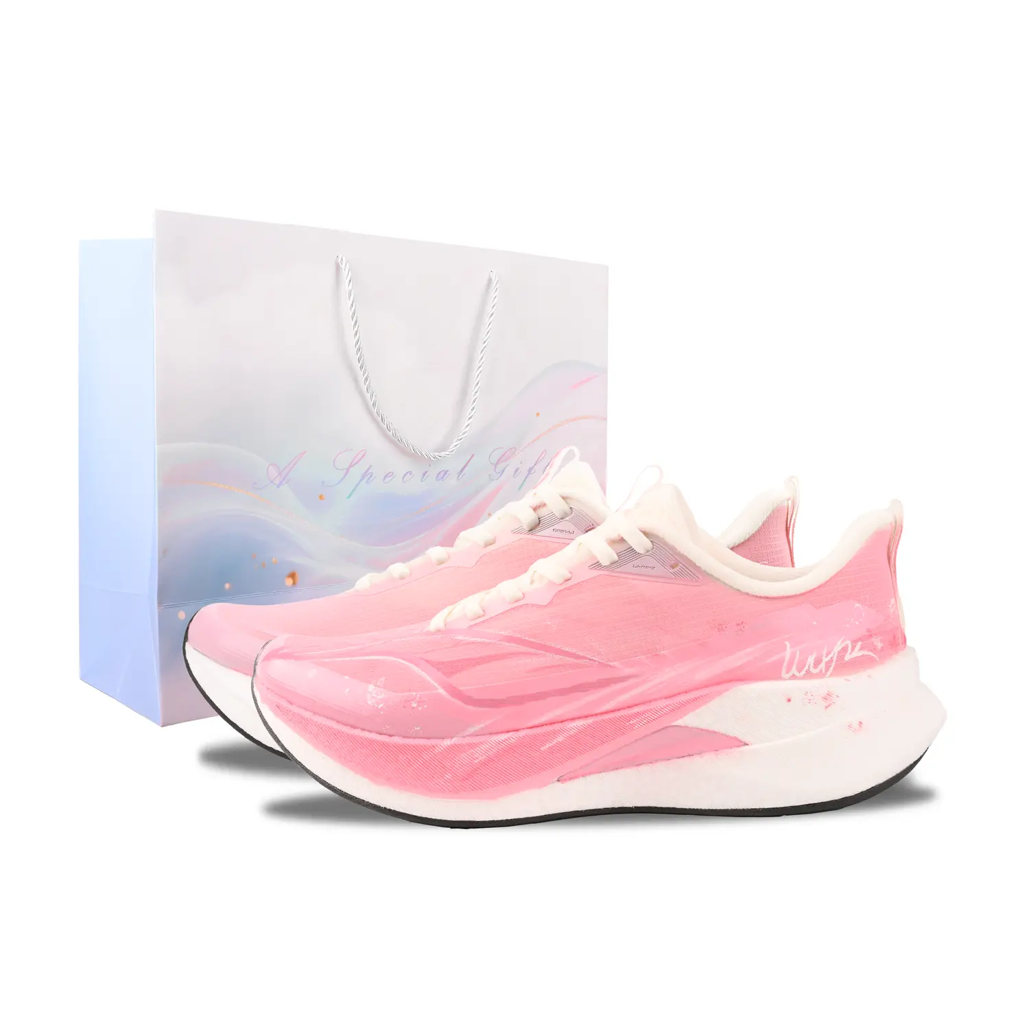 

Беговые кроссовки Li-Ning Red Hare 9 PRO Unisex Low top Pink/White
