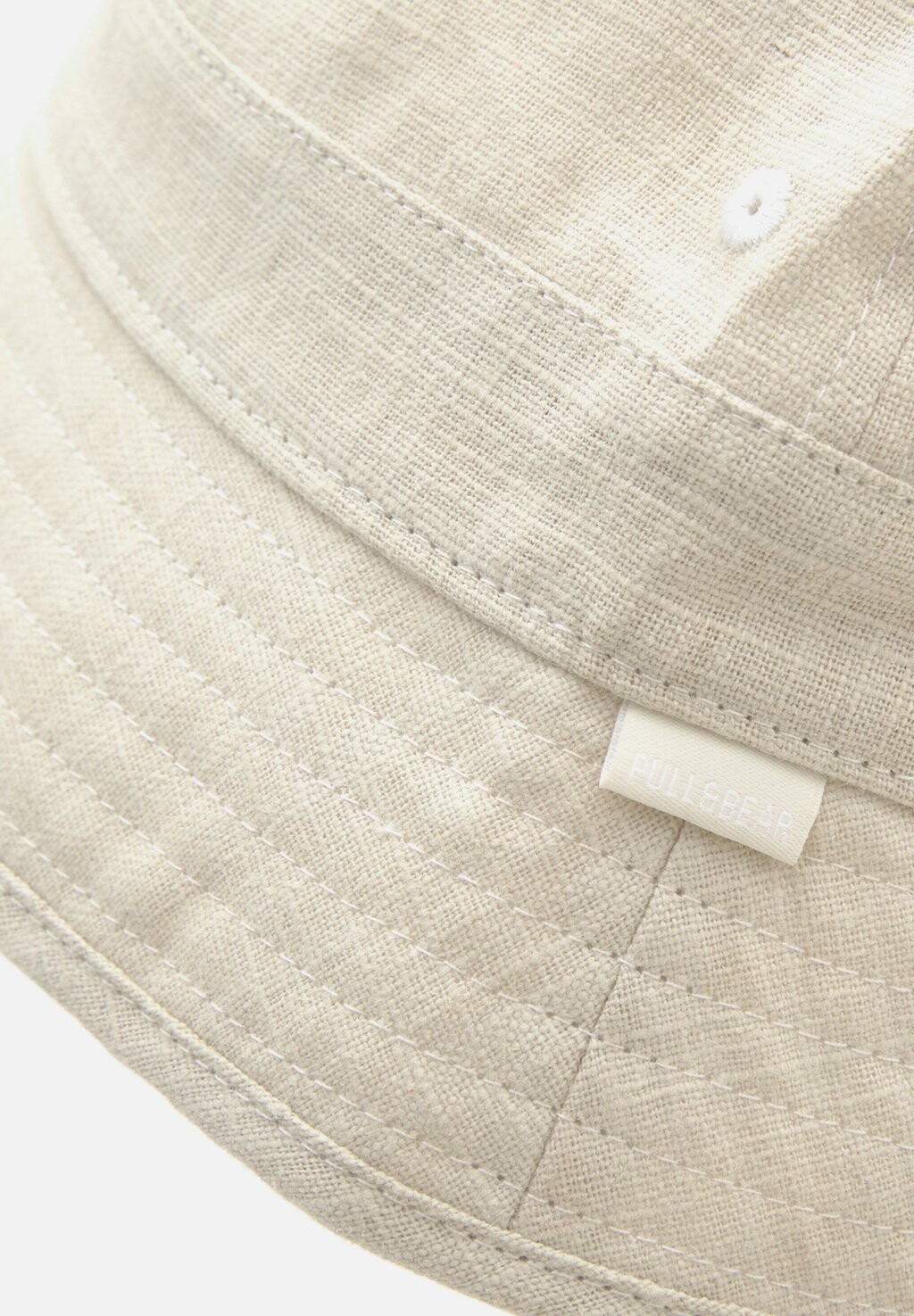 

Головной убор BUCKET PULL&BEAR, бежевый