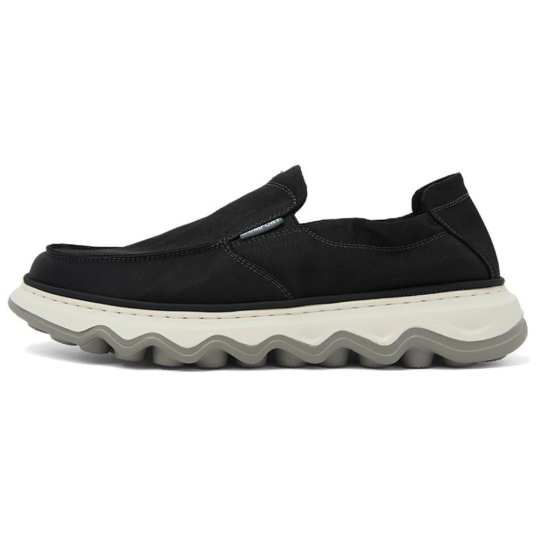 

COMELY Мужские повседневные кроссовки Low Top черные, цвет Black
