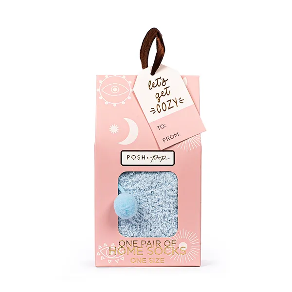 

Носки с принтом дождя Home Socks Cozy Collection, 1 UD
