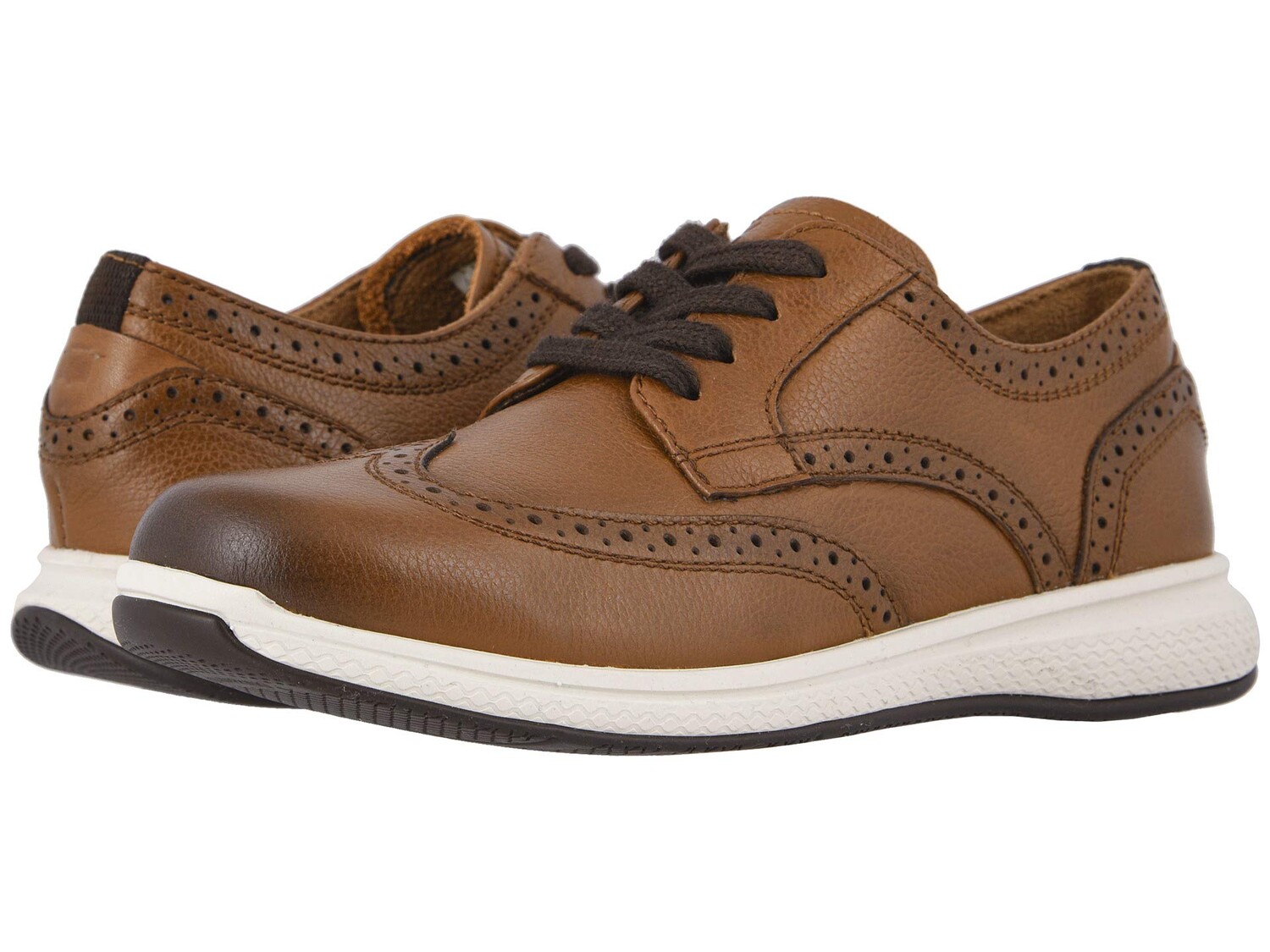 Оксфорды Florsheim Kids Great Lakes Wing Tip Ox Jr. (Toddler/Little Kid/Big Kid)