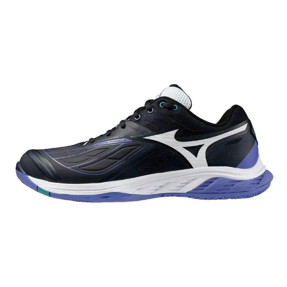 Кроссовки для бадминтона «Wave Fang 2» от Mizuno, Navy X White
