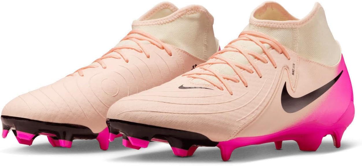 

Кроссовки Nike Herren Phantom Luna Ii Academy Fg/Mg, Crimson Tint/Pink Blast/Black