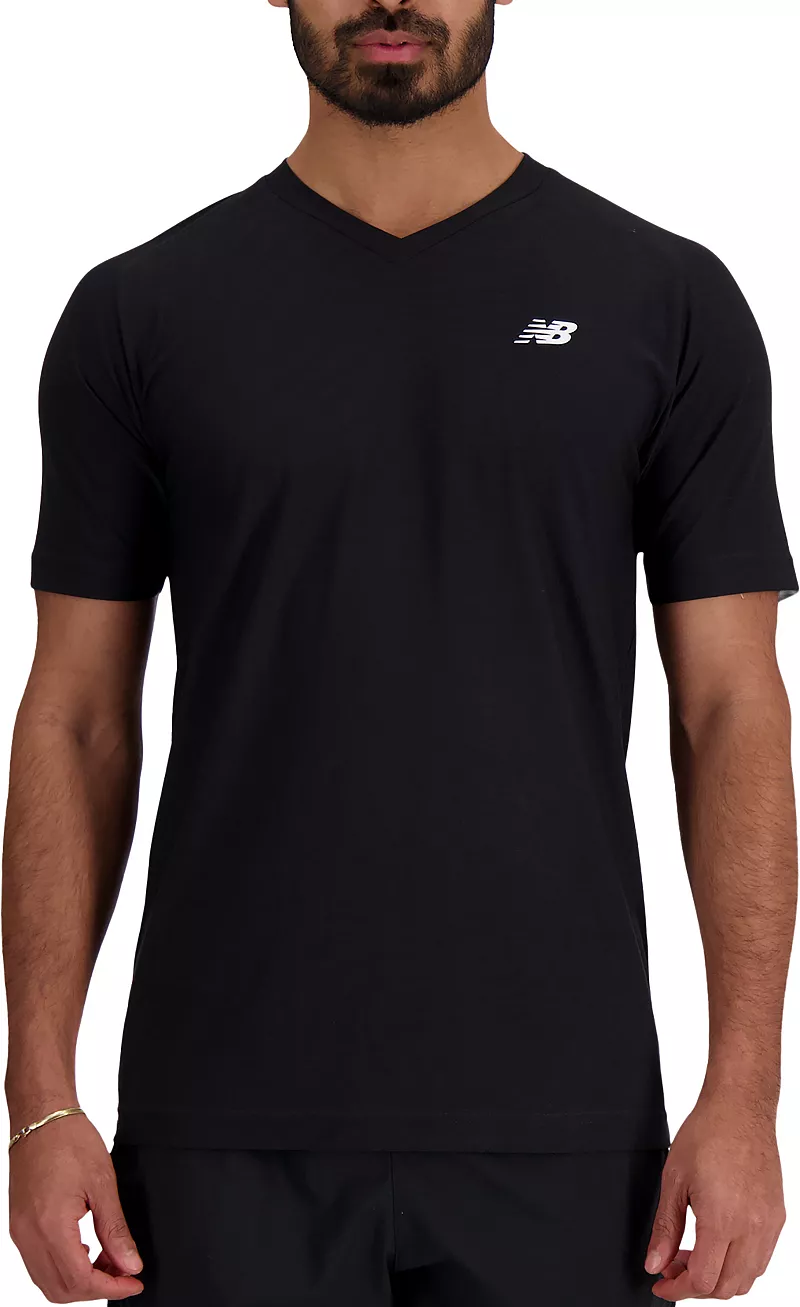 

Мужская футболка New Balance Athletics BP, черный