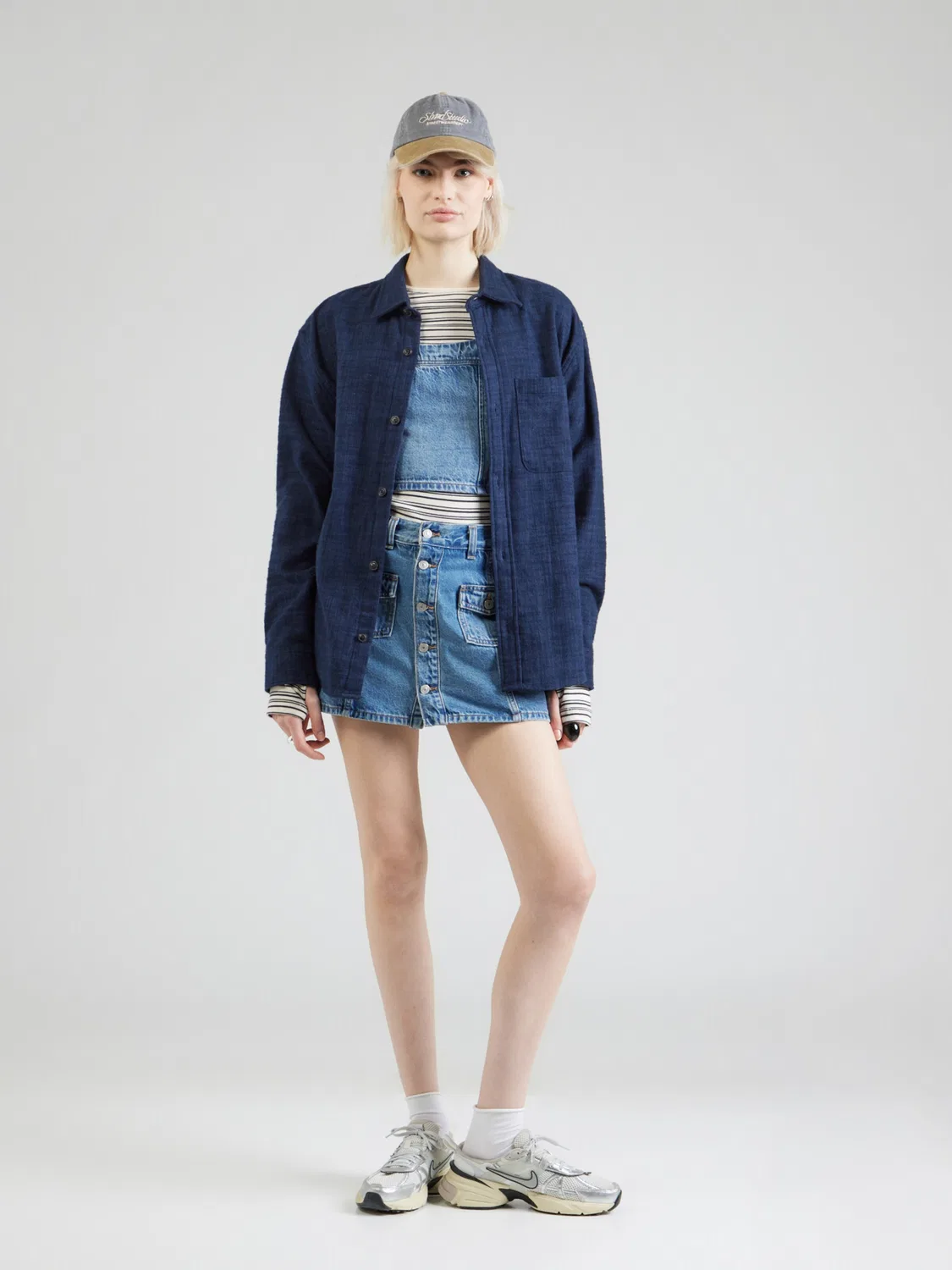 Топ 'Майка на бретельках Jadine Denim' Levi'S , Blue Denim — фото 4