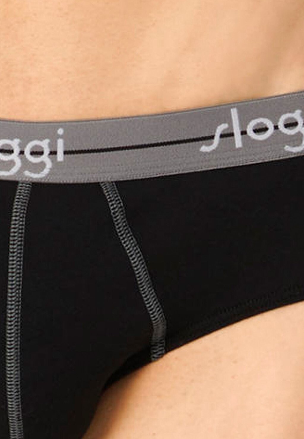 

Трусы 4 PACK START Sloggi, серый