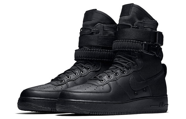 Кроссовки sf air force 1 Nike, черный — фото 2