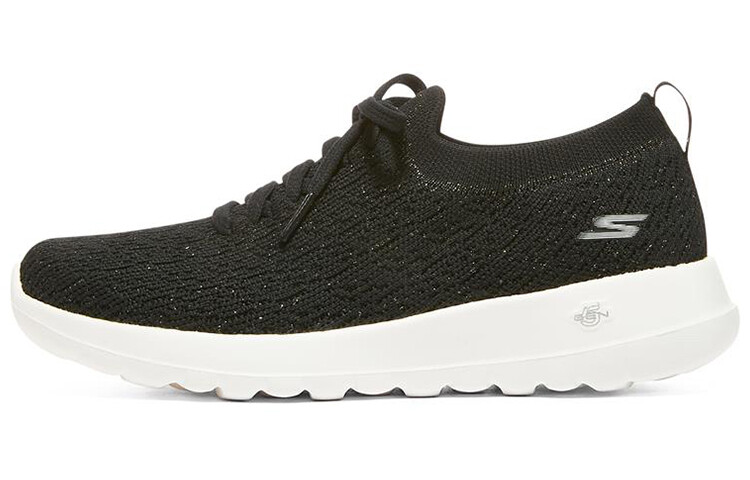 

Кроссовки женские с низким верхом, черные Skechers