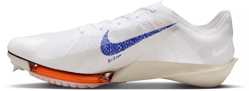 Легкоатлетические кроссовки Nike Victory 2 Blueprint, белый/синий — фото 3