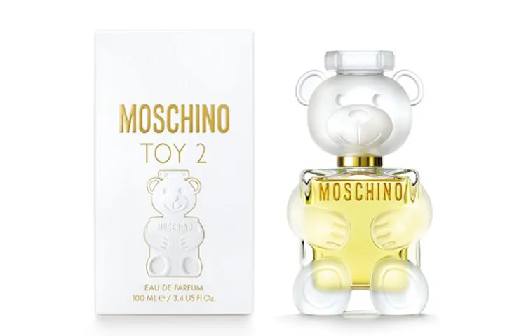 MOSCHINO Bear 2 женские духи древесно-цветочные туалетная вода зеленое яблоко жасмин 30 мл/50 мл/100 мл подарок на день рождения, 30ml — фото 3