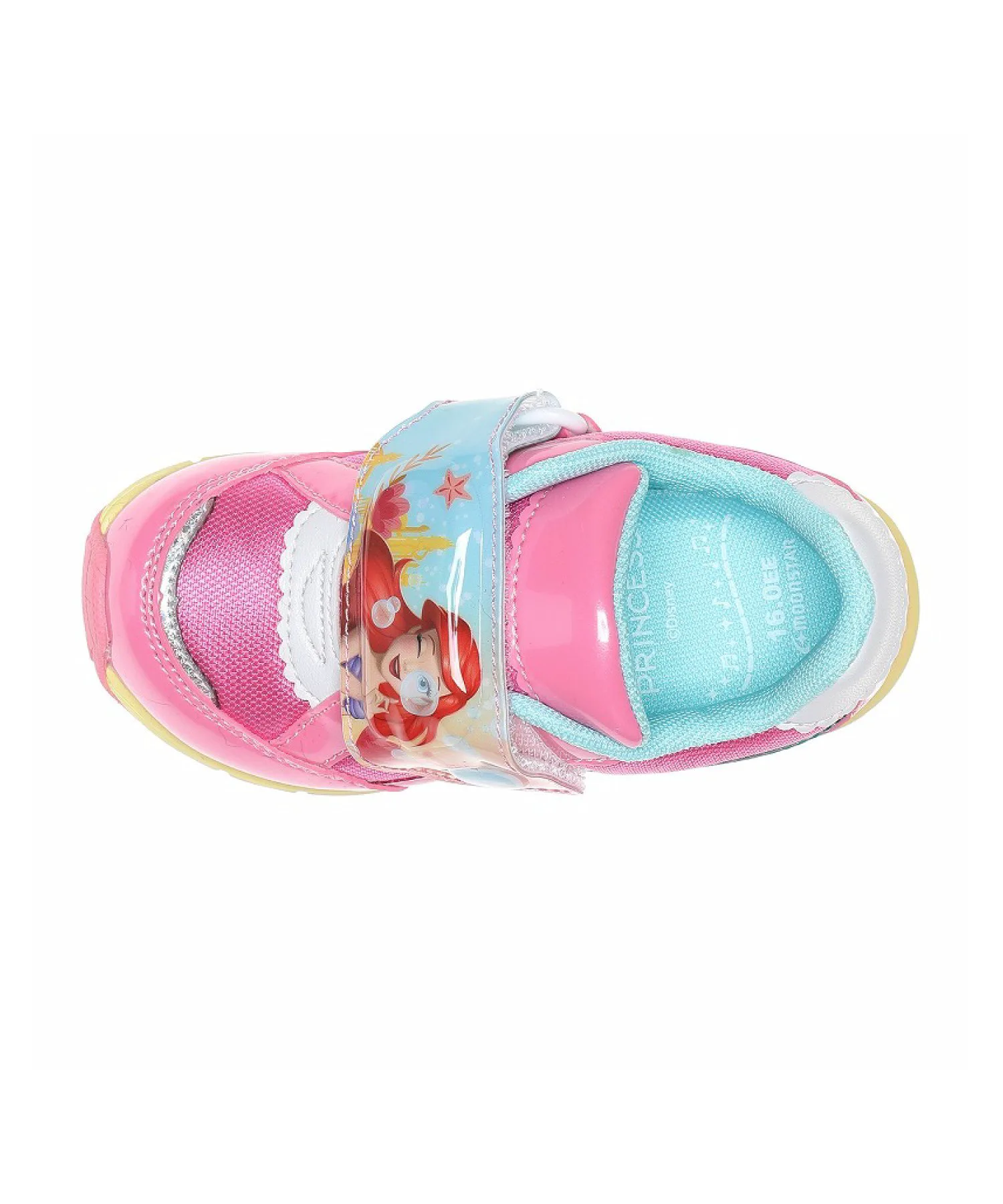 Кроссовки DN C1346 Звуковая игрушка Disney для детей Moonstar, pink — фото 3