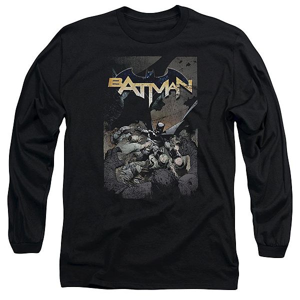 

Футболка с длинным рукавом Batman Licensed Character
