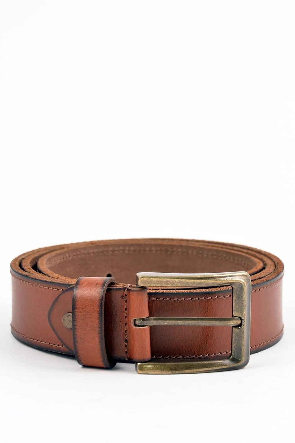 

Кожаный ремень Eskdale Lakeland Leather, коричневый