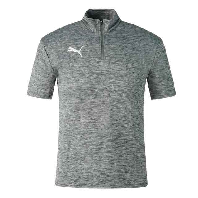 

Серая рубашка-поло с спортивным топом Cup Puma, серый