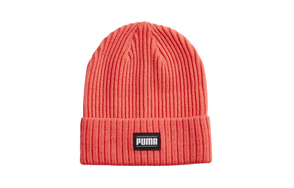 

PUMA Акриловая вязаная шапка унисекс оранжевая, Orange