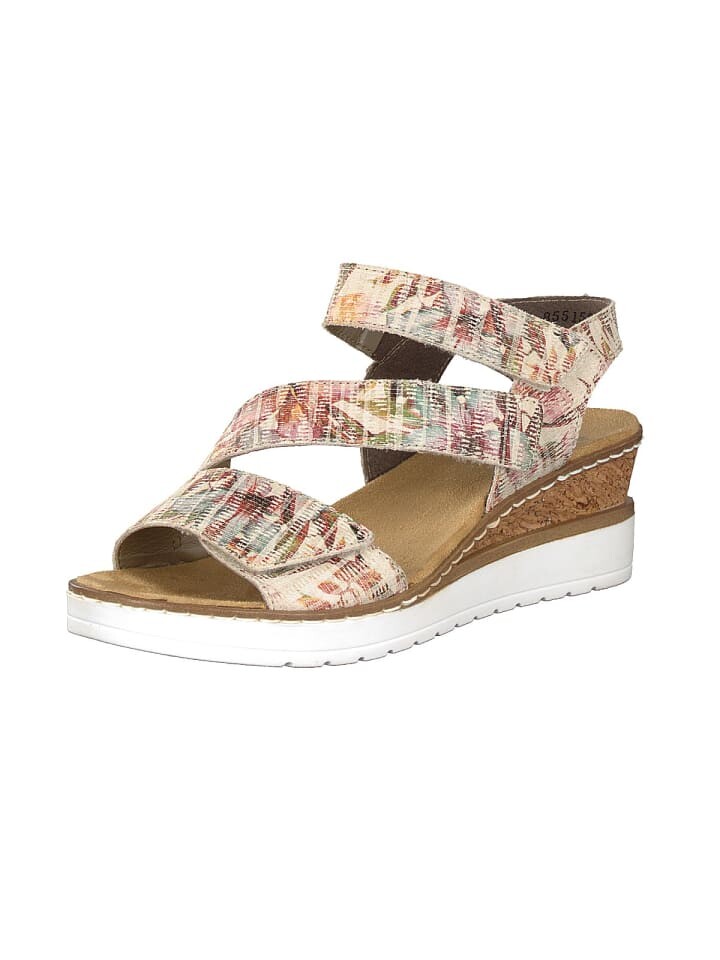 

Сандалии rieker Sandalette, разноцветный