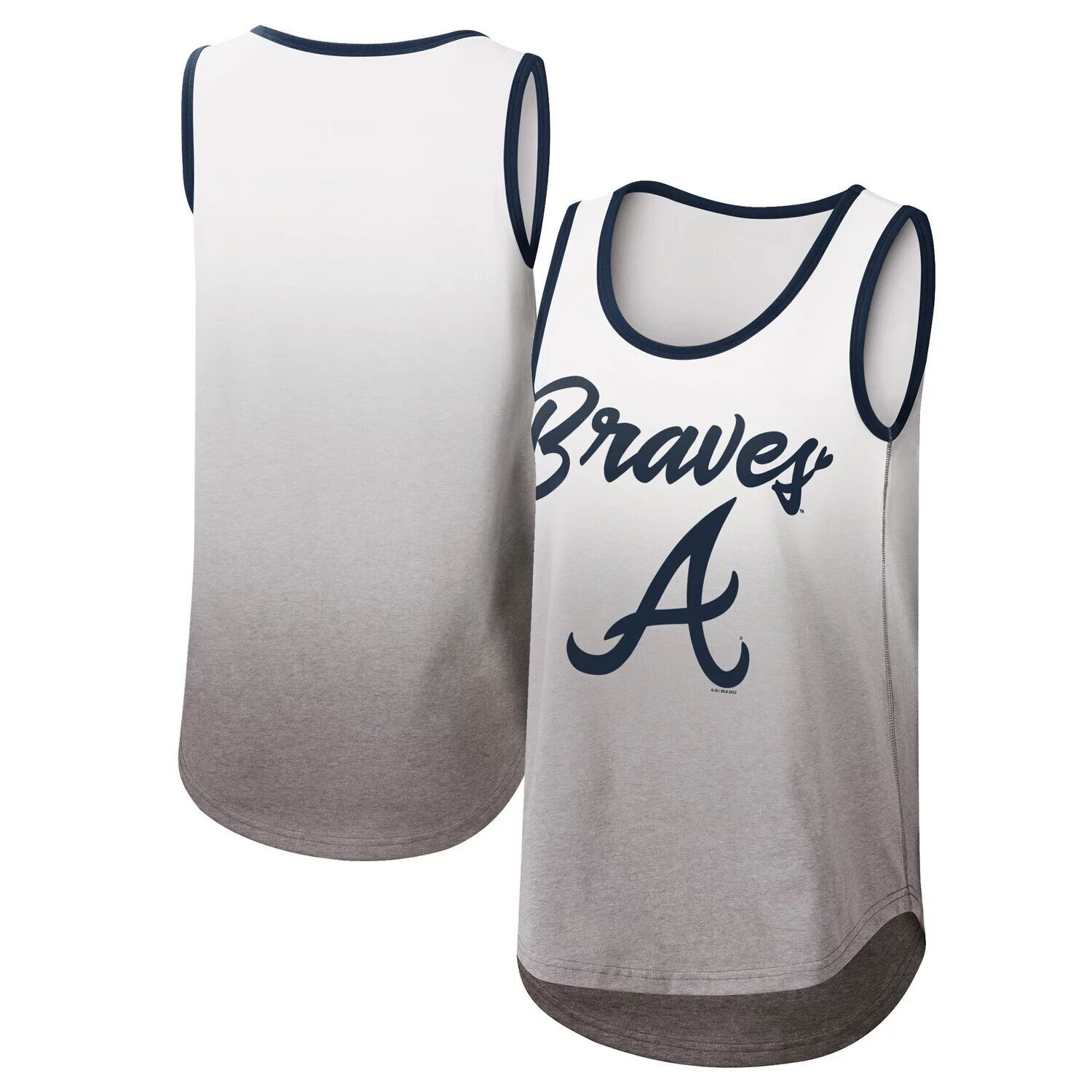 

Женская белая майка G-III 4Her от Carl Banks с логотипом Atlanta Braves Opening Day G-III, Белый, Женская белая майка G-III 4Her от Carl Banks с логотипом Atlanta Braves Opening Day G-III