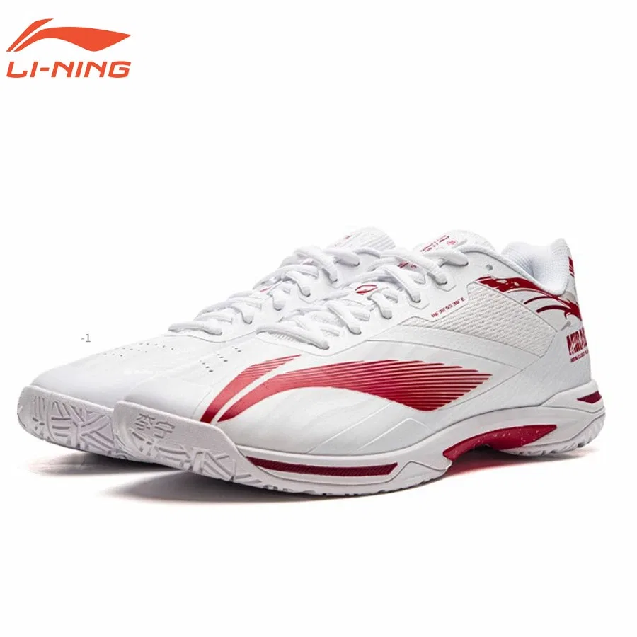 Унисекс кроссовки для бадминтона «Mirage SE» от Li-Ning, -1. White/Red