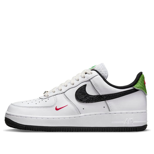 Кроссовки air force 1 '07 lx 'just do it - snakeskin' Nike, белый
