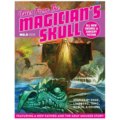 

Книга Tales From The Magicians Skull #9 Goodman Games