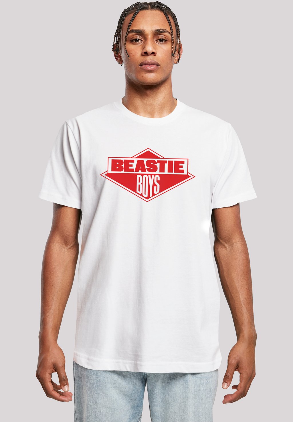 

Футболка с принтом THE BEASTIE BOYS F4NT4STIC, белый