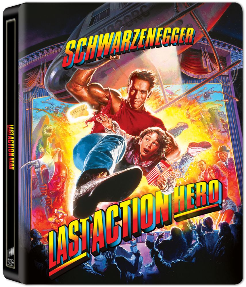 

Диск 4K UHD Last Action Hero [1993] (Steelbook)