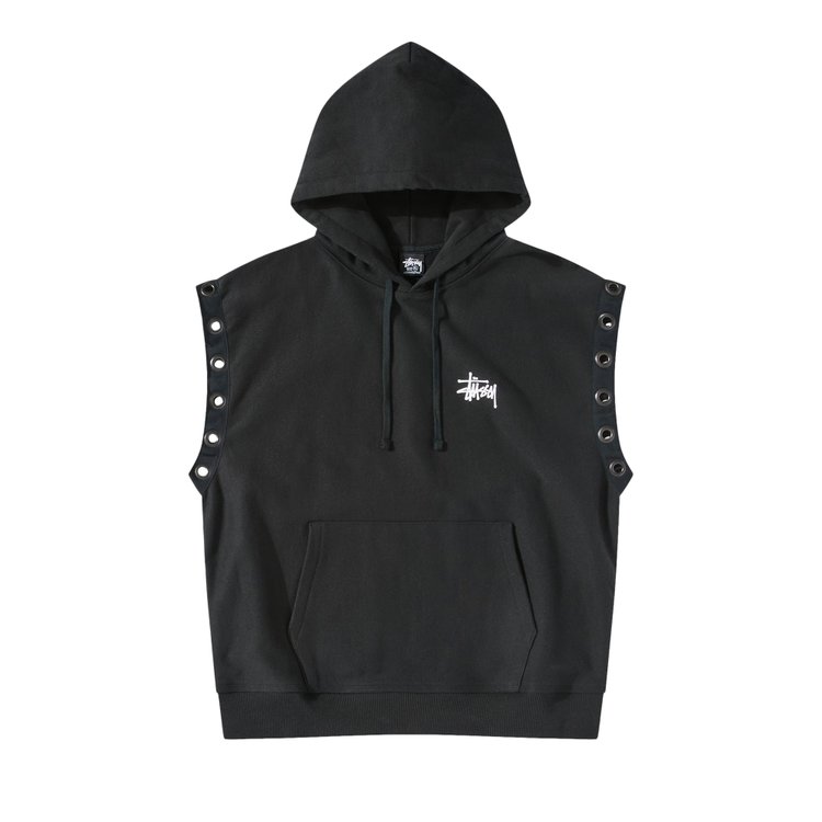 

Жилет Junya Watanabe x Stussy Hooded Vest, черный