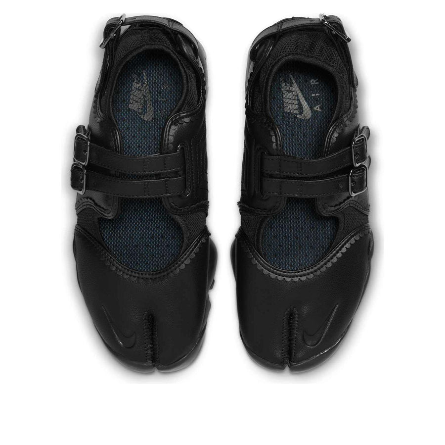 Кроссовки (WMNS) Nike Air Rift Breathe 'Black', черный — фото 4
