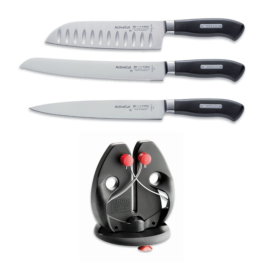 

F. Dick ActiveCut Set (набор ножей из 4 предметов, изготовленных из высококачественных ножей) 89090000