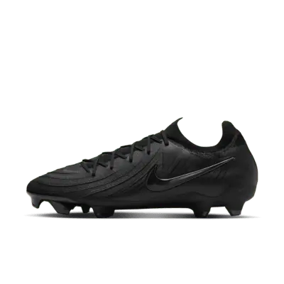 

Бутсы Nike Phantom GX 2 Pro FG Low-Top Soccer Cleats, цвет Black/Deep Jungle/Black