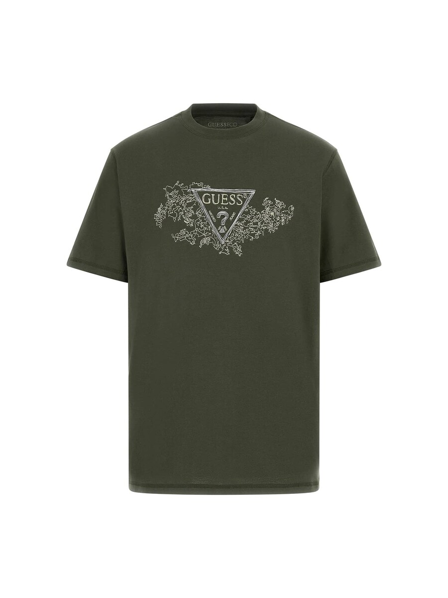 

Футболка GUESS, Dark green