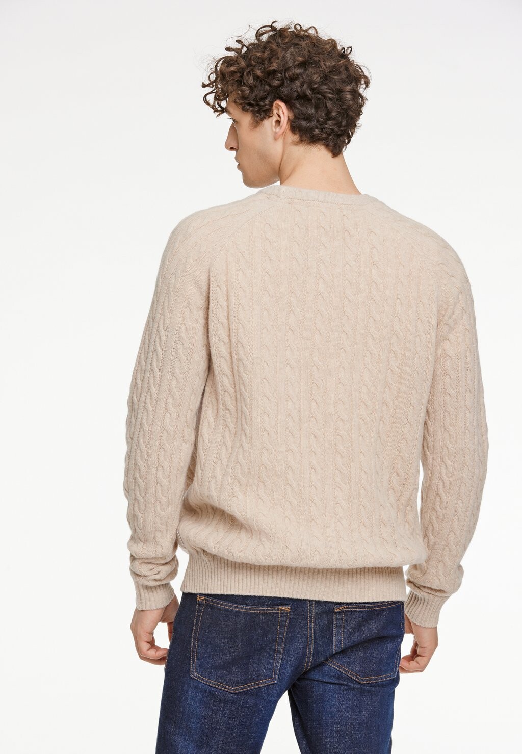 

Джемпер RAGLAN O-NECK Lindbergh, песочный