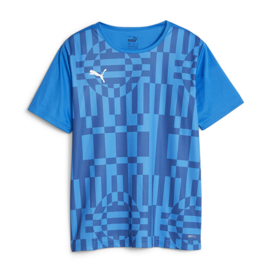 

Детская футболка Puma individualRISE Graphic Jersey Jr 658489