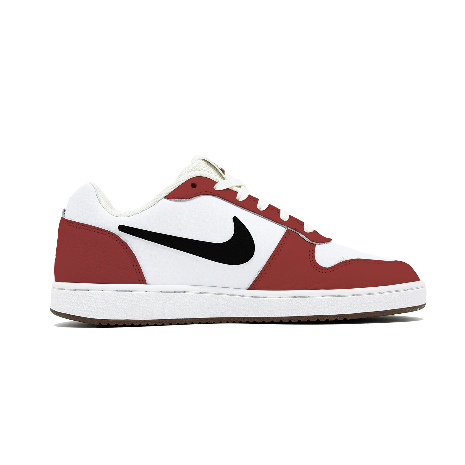 Nike Мужские низкие скейтбордные кроссовки EBERNON Total Crimson Starry Sky с амортизацией и износостойким покрытием — фото 4