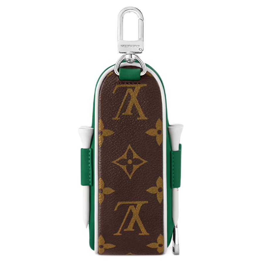 

Аксессуар для сумки Louis Vuitton, коричневый/зеленый