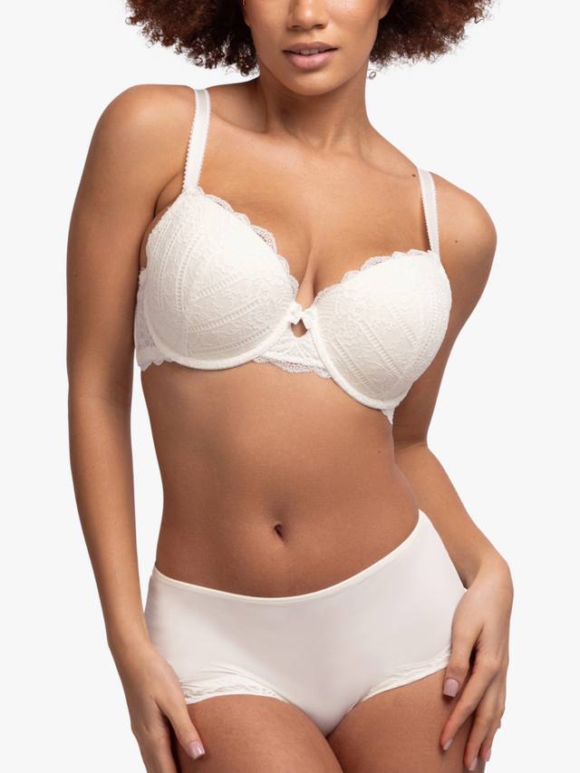 

Celine слегка уплотненный бюстгальтер Demi Dorina, Ivory